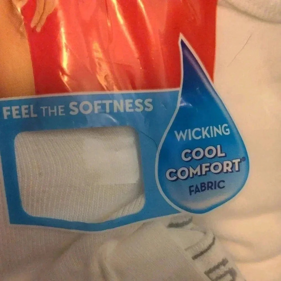 Hanes Mens 9-Pk. Solid Tagless Comfort Flex Briefs - Picture 4 of 5